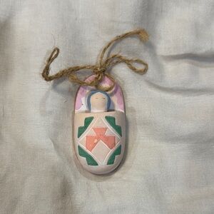 Southwestern Ceramic Ornament